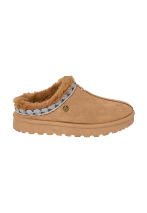 FatFace, MULE SLIPPER - Hjemmesko - tan brown