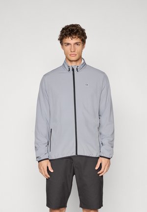 MOTION FULL ZIP  - Vindjakke - silver-coloured