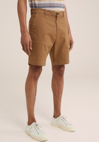 WE Fashion THE EASY - Short - brown