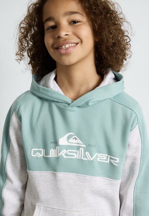 KNOWLEDGE AREA HOOD YOUTH UNISEX - Sweatshirt - white/marble heather