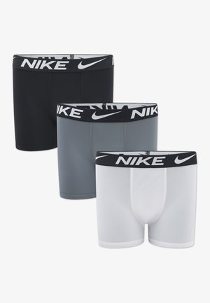 ESSENTIAL 3 PACK - Παντελόνι - black/white