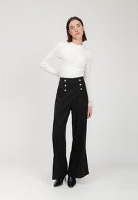 INFLUENCER Pantaloni - black