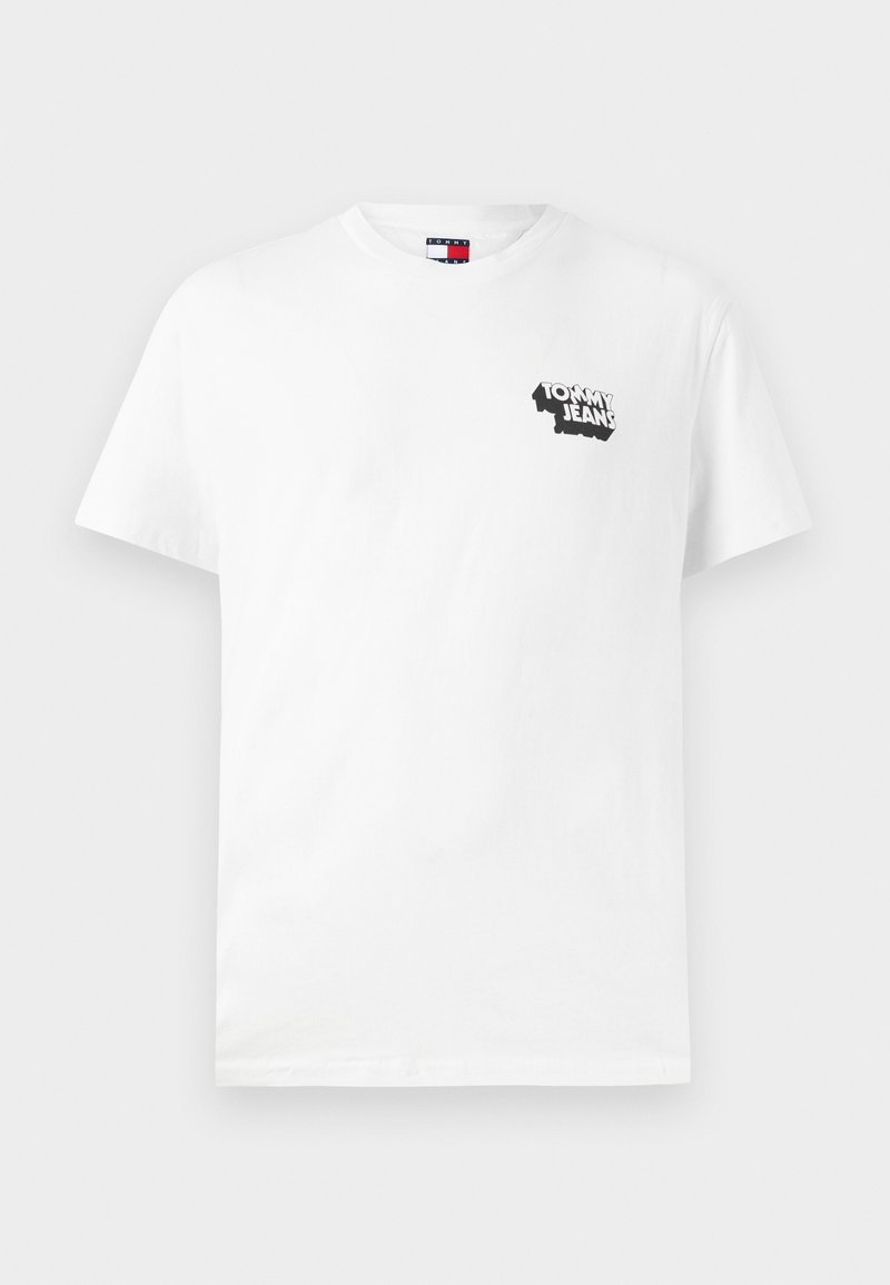 Tommy Jeans T-shirt print crème