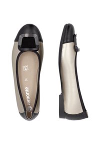 Remonte Klassischer Ballerina - schwarz