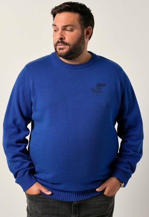 STICKEREI - Neule - blue