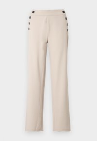 ONLRINA LIFE BUTTON PANT - Bukser - chateau gray