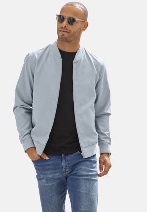 john devin Bomber Jacket - grau