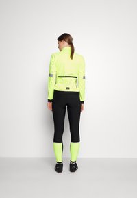 Gore Wear GORE® WEAR PROGRESS THERMO - Leggings - black/neon yellow