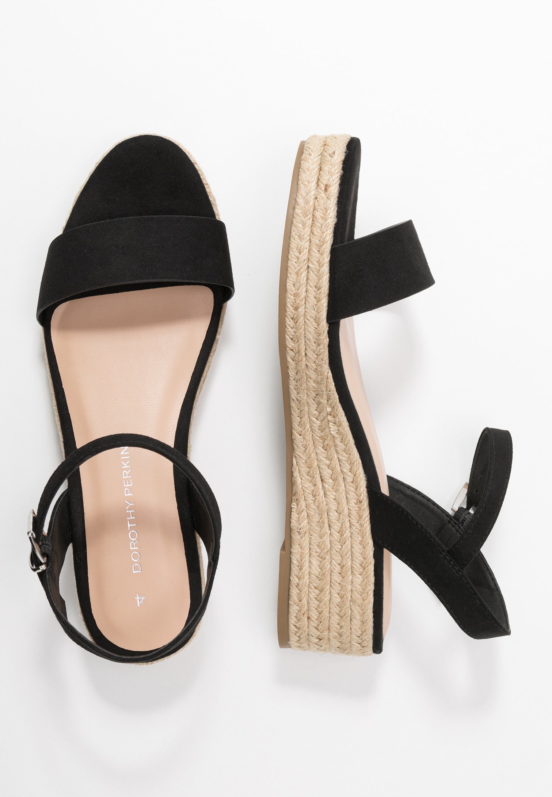 RHIANNA 2 PART Espadrillos black RHIANNA 2 PART Espadrillos black