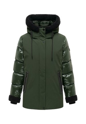 Navahoo, WINTERJACKE HERZSCHMELZ 14 - Winterjacke - dark olive