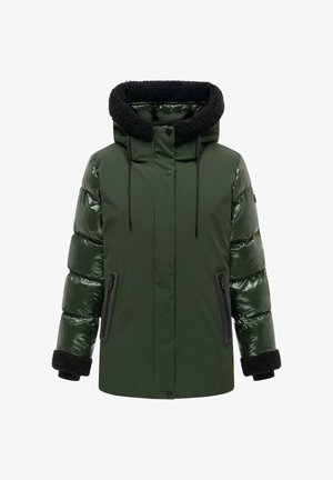 Navahoo, WINTERJACKE HERZSCHMELZ 14 - Winterjas - dark olive