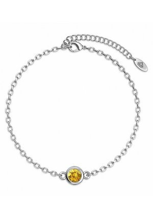 BIRTH STONE - ET CRISTAL - Bracciale - argenté jaune