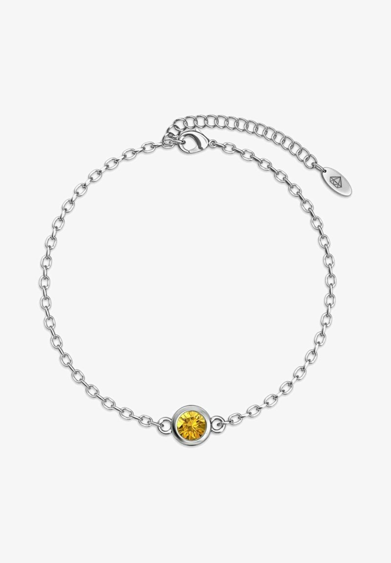 MYC Paris BIRTH STONE - ET CRISTAL - Armband - argenté jaune