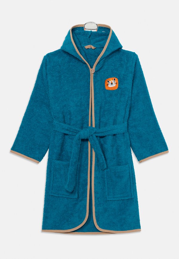 JUNGLE - Dressing gown - teal