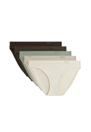 5 SEAMLESS SOFT TOUCH - Chilot - mottled green