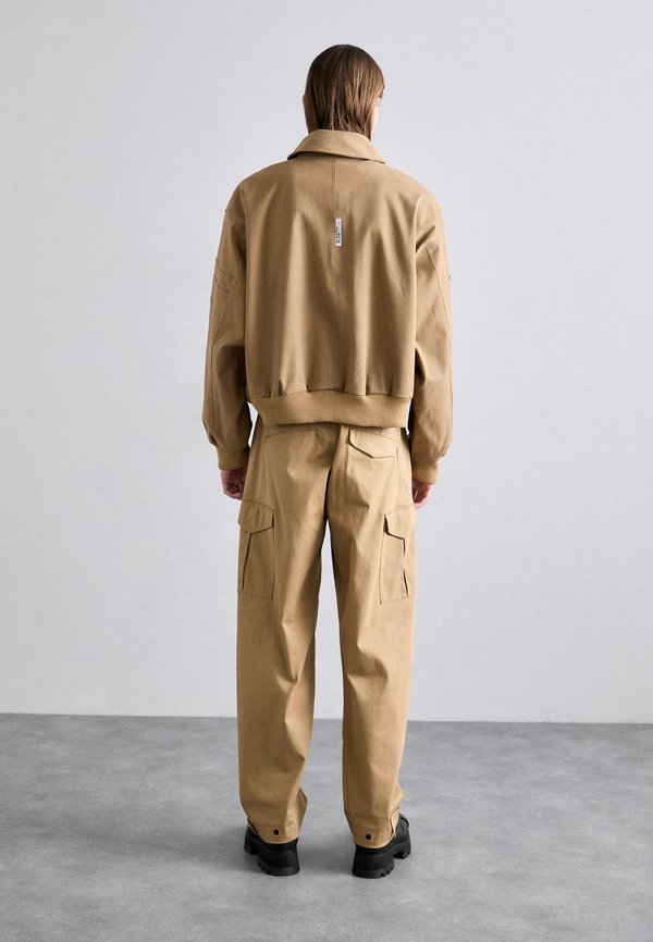 Cargo trousers - beige taupe2