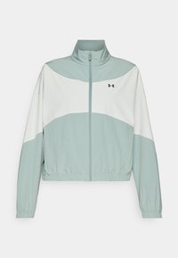 RIVAL WOVEN - Training jacket - silica green/hydro green/white