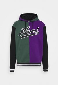 Karl Kani Felpa con cappuccio - dark green