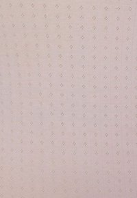 Pehmea hele roosa kudum, millel on väikesed, ühtlaselt jaotunud perforatsioonid, luues kogu pinna ulatuses teemantmustri. Sujuv tekstuur.