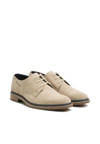 Redskins SARIN - Derbies & Richelieus - taupe