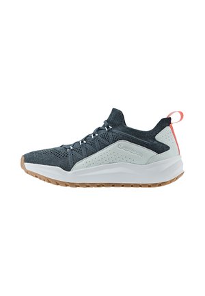 KALOYA - Hiking shoes - dark blue