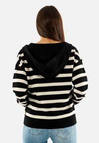 Morgan MBALLON - Felpa con cappuccio - noir