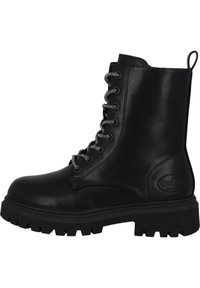 DOCKERS Veterboots - black schwarz