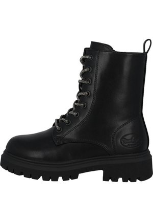 DOCKERS Veterboots - black schwarz