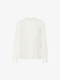 Selected, snow white