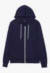 Mikina na zip - dark blue