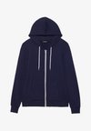 Tröja med dragkedja - dark blue
