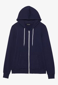 Zip-up sweatshirt - dark blue