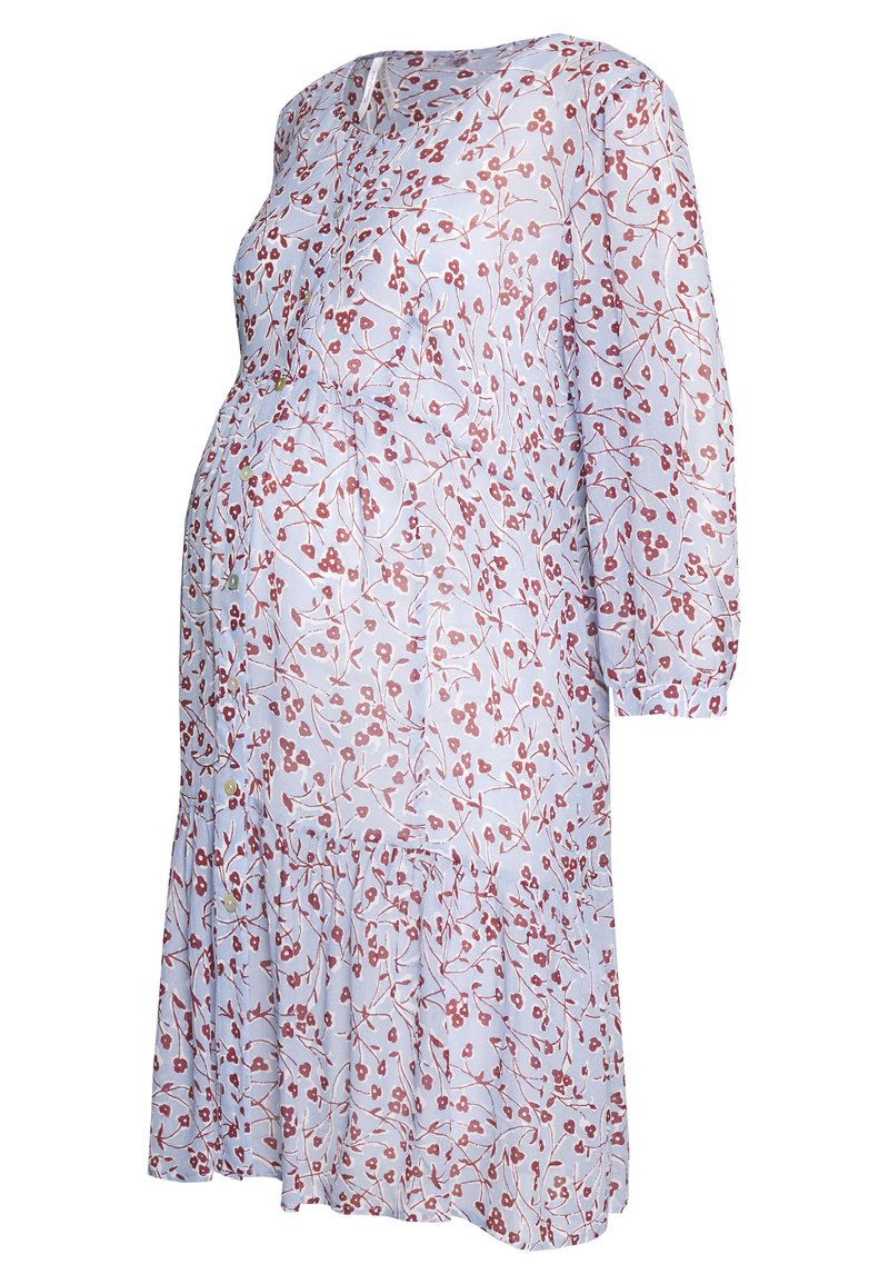 Seraphine Blousejurk blauw Seraphine Blousejurk blauw