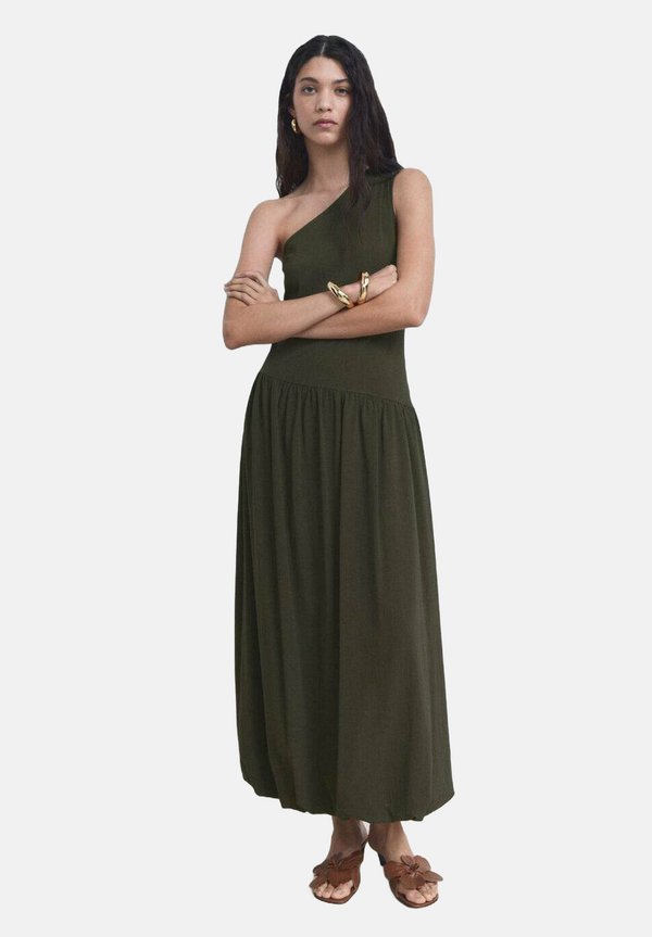 PELICAN - Maxikleid - kaki