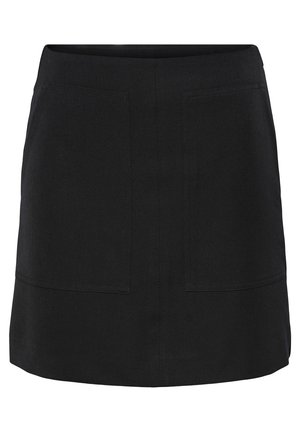 LOUI HW  NOOS - Falda acampanada - black