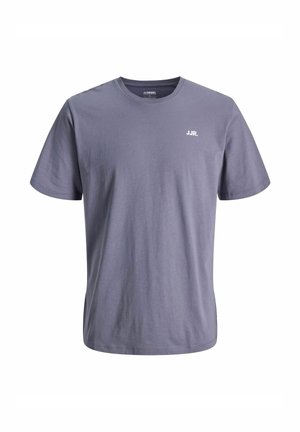 JJ Rebel, T-SHIRT TEXT T-SHIRT - T-shirt basic - folkstone gray