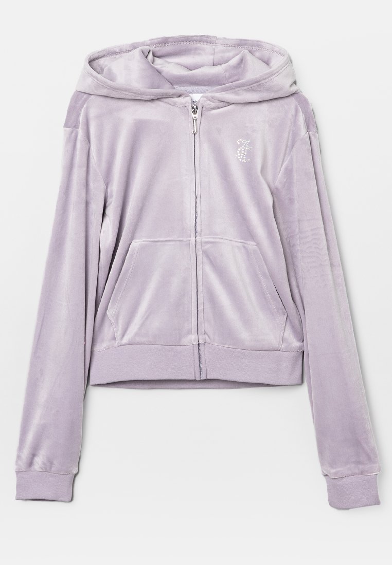 Juicy Couture Sweater met rits lila Juicy Couture Sweater met rits lila