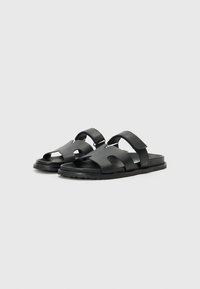Steve Madden MANU - Hjemmesko - black