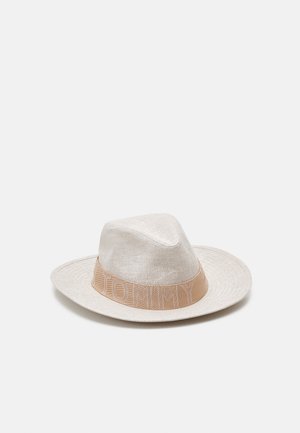 ICONIC FEDORA - Klobouk - sandrift