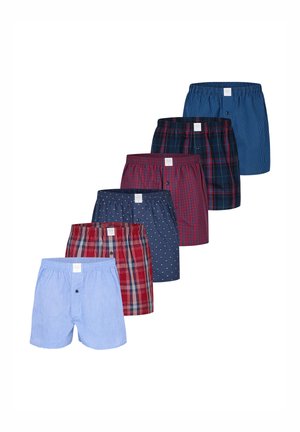 CLASSICS 6-PACK - Boxershorts - red/blue/dark blue