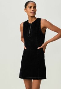 Next TALL  - Džinsinė suknelė - navy blue
