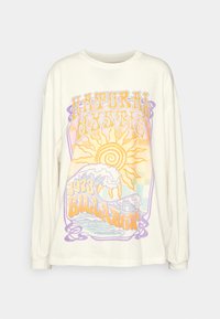 LONG MYSTIC TEES - Langarmshirt - salt crystal