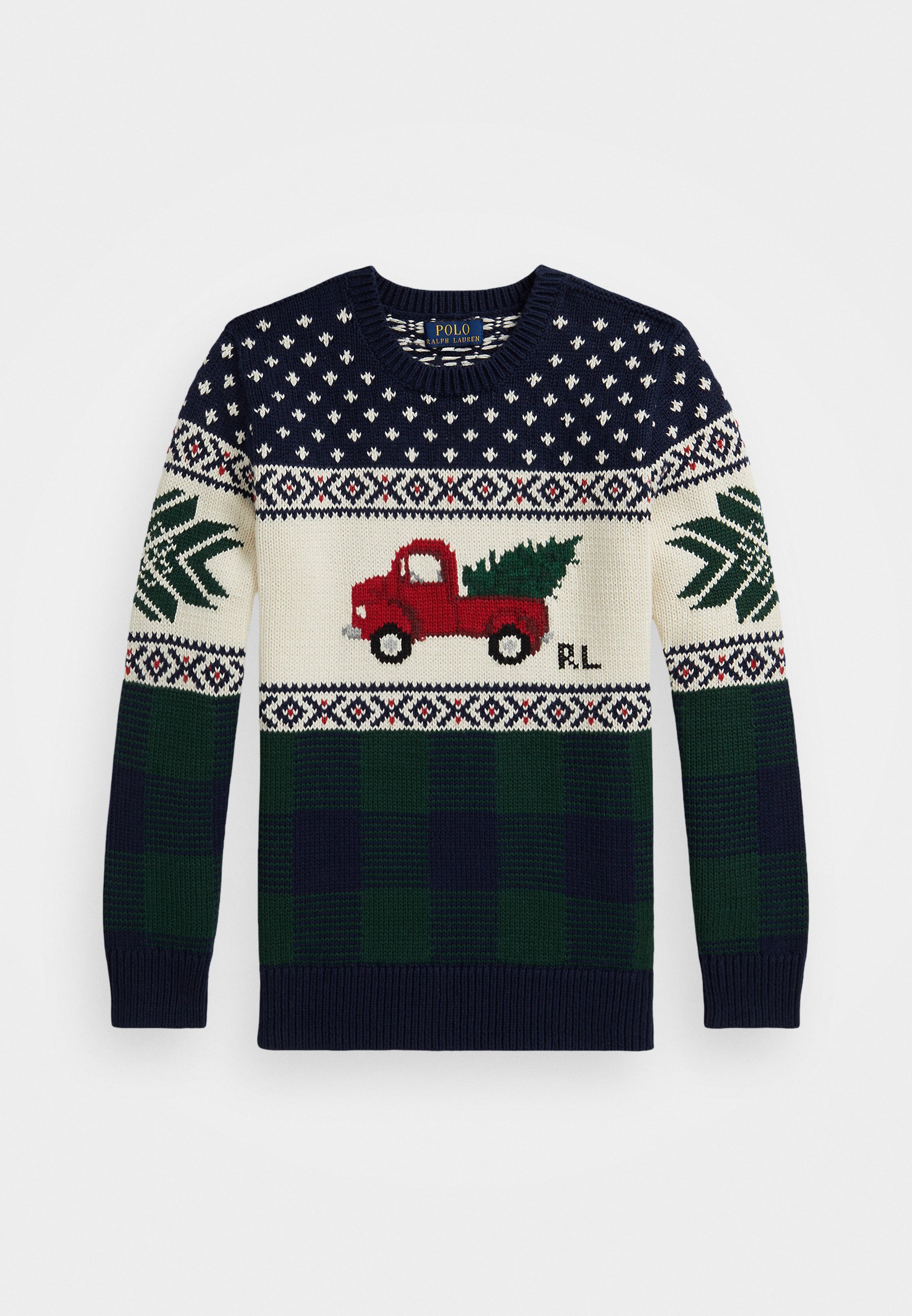 Herren Kapuzenpullover RBR Intarsia Logo – Aus Baumwolljersey, Mit Red Bull Racing Design