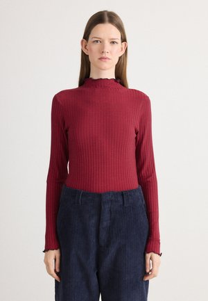 TRUTTE TEE  - Langarmshirt - parisian night/high risk red