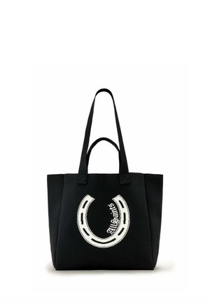 IZZY HORSESHOE - Shopping bags - black