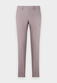 MALLON TROUSERS - Stoffhose - grasim