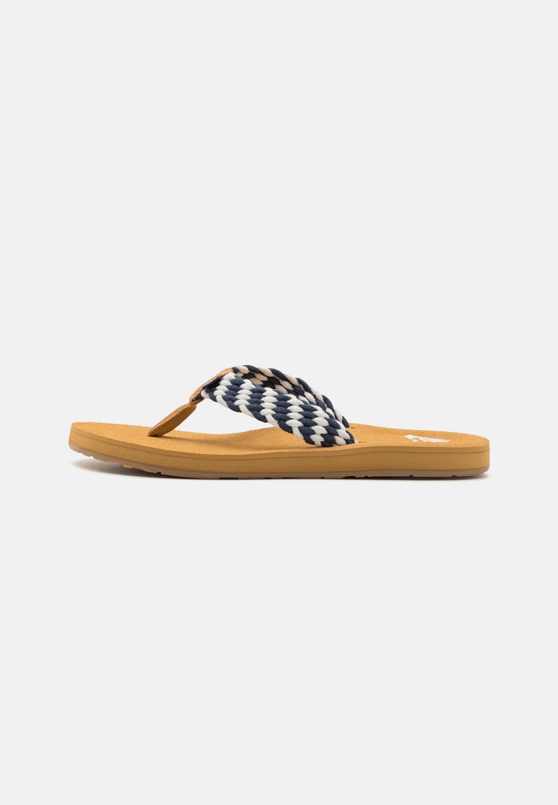 Roxy PORTO IV - Allassandaalit - navy/white