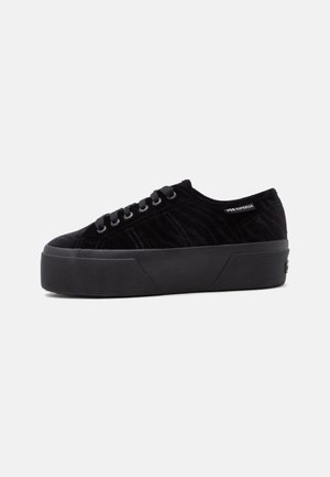 Superga 3790 ZEBRA LEGGERA - Αθλητικά παπούτσια - total black