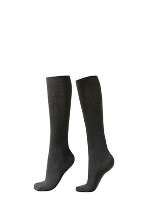 Kniestrümpfe - Grey