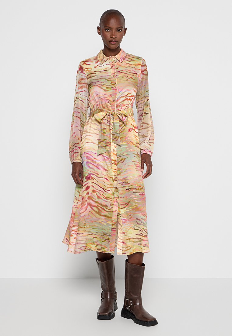 RIANI Blousejurk geel